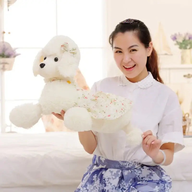 Poodle Plush