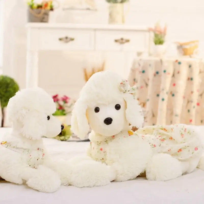 Poodle Plush