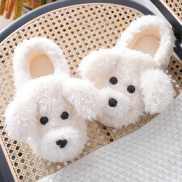 Poodle Slippers