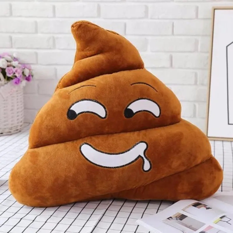 poop emoji plush