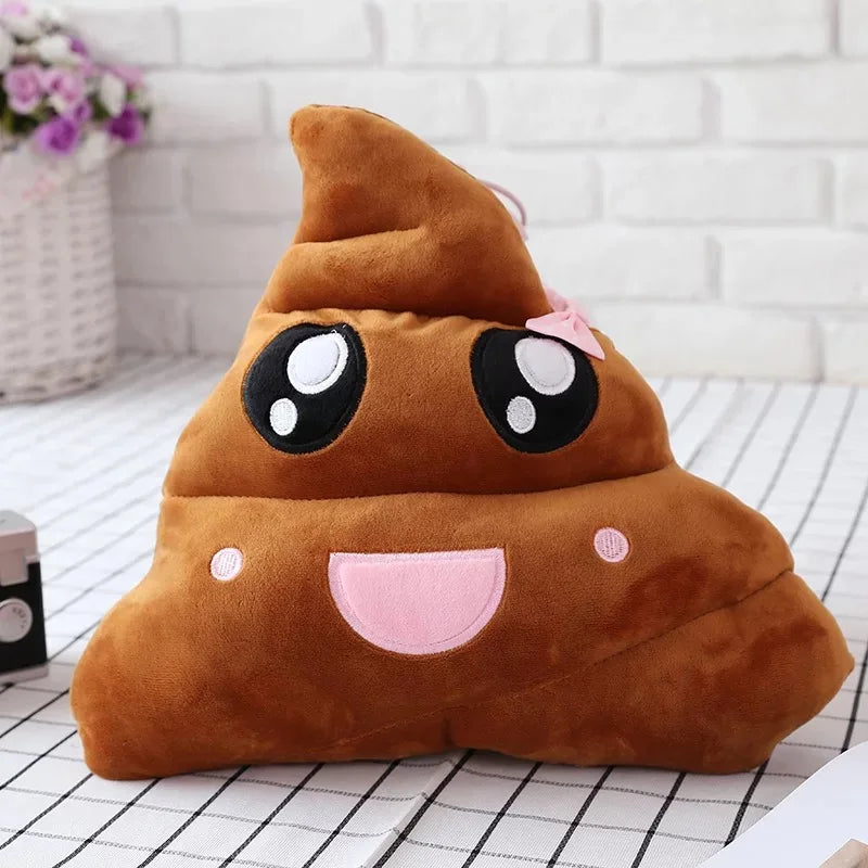 poop emoji plush - G / 20cm