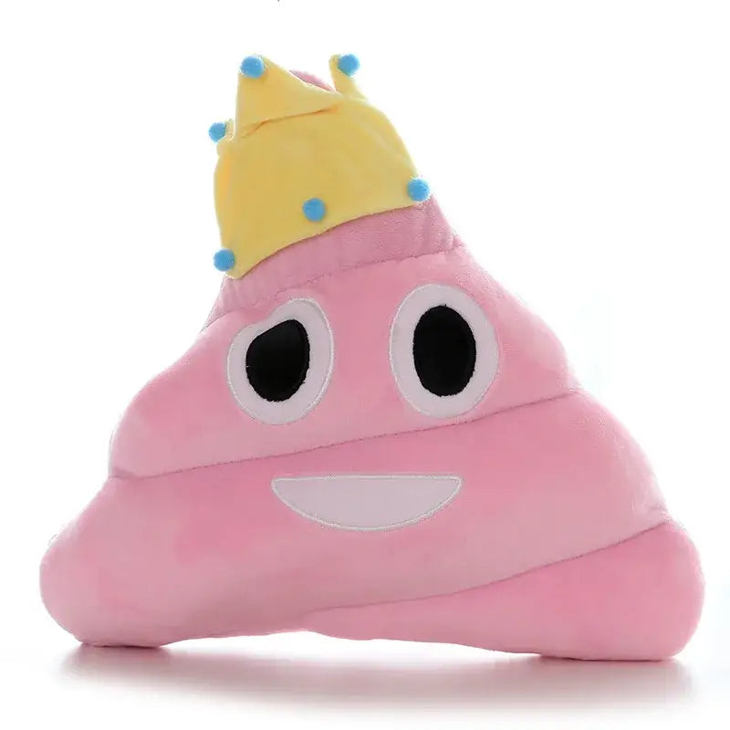 Poop Emoji Plush - E / 7.9