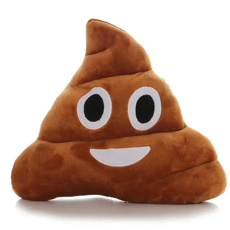 Poop Emoji Plush - A / 7.9