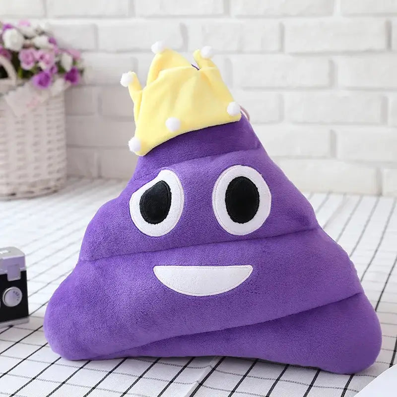 Poop Emoji Plush - F / 7.9