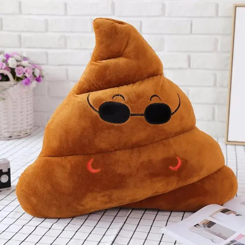 Poop Emoji Plush - D / 7.9