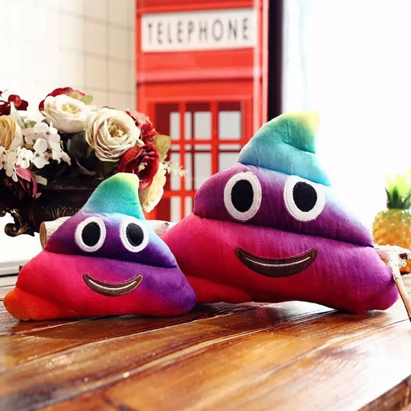 Poop Emoji Plush - I / 7.9