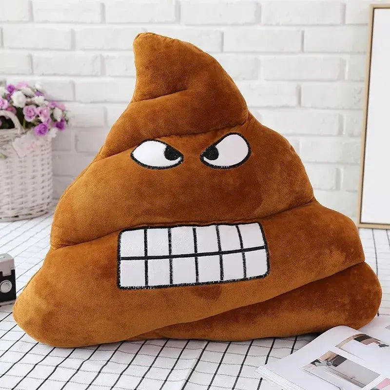 Poop Emoji Plush - B / 7.9