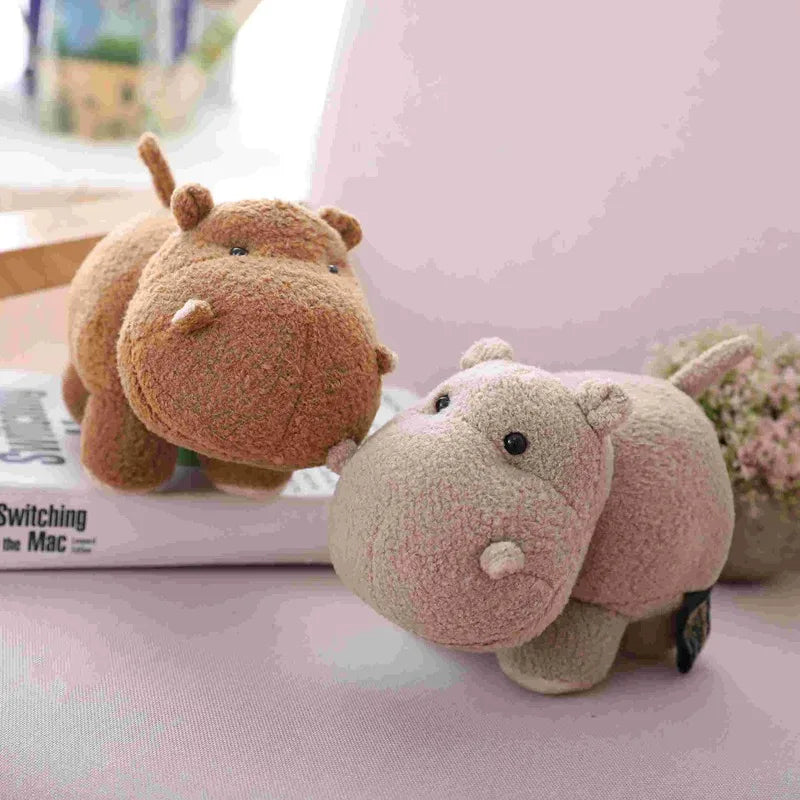 hippopotamus soft toy