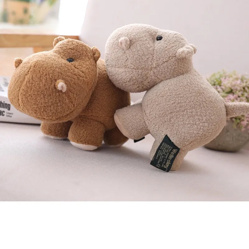 hippopotamus soft toy