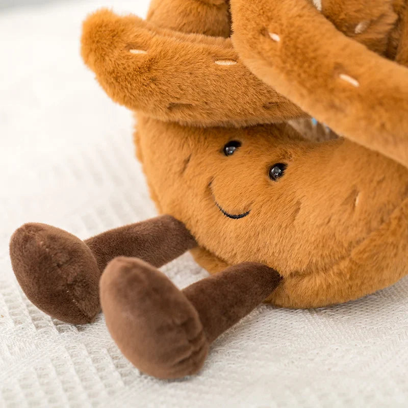 Pretzel Plush