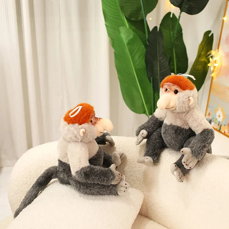 Proboscis Monkey Plush