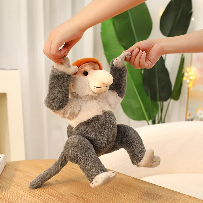 Proboscis Monkey Plush