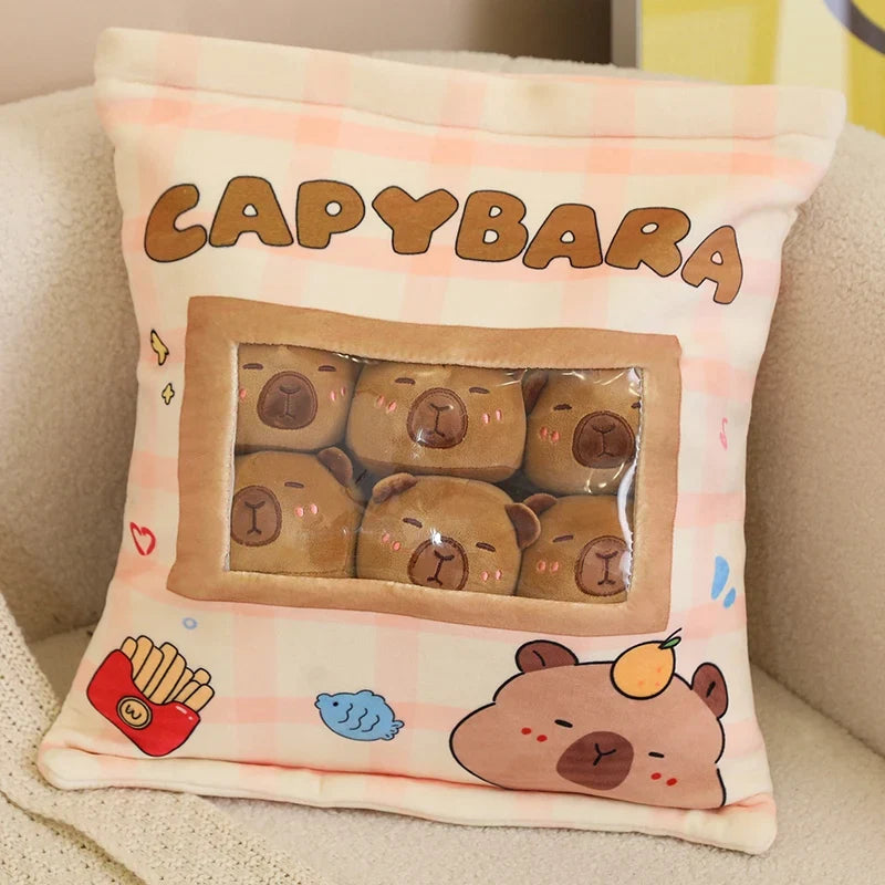 Pudding Plush - Brown / One size