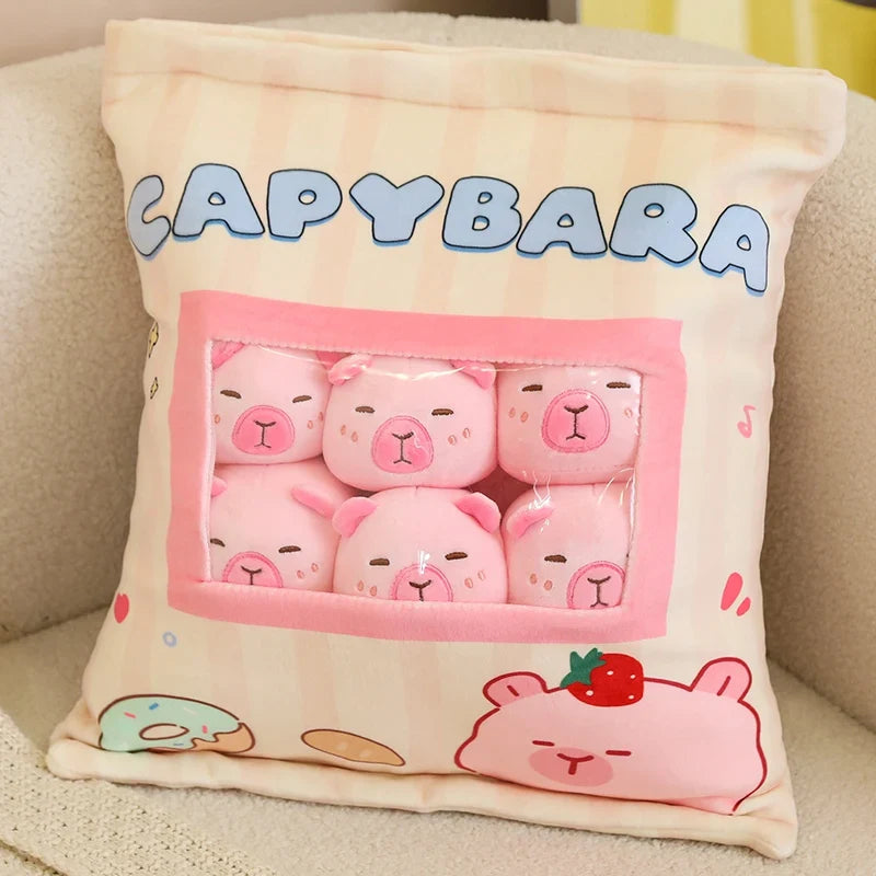Pudding Plush - Pink / One size