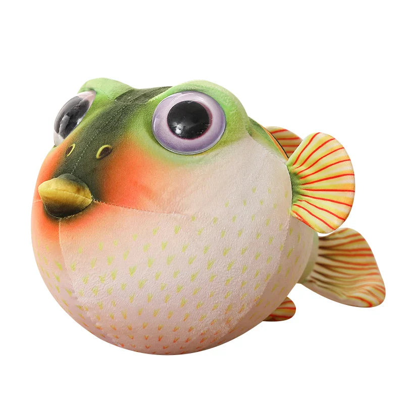 Pufferfish Plush