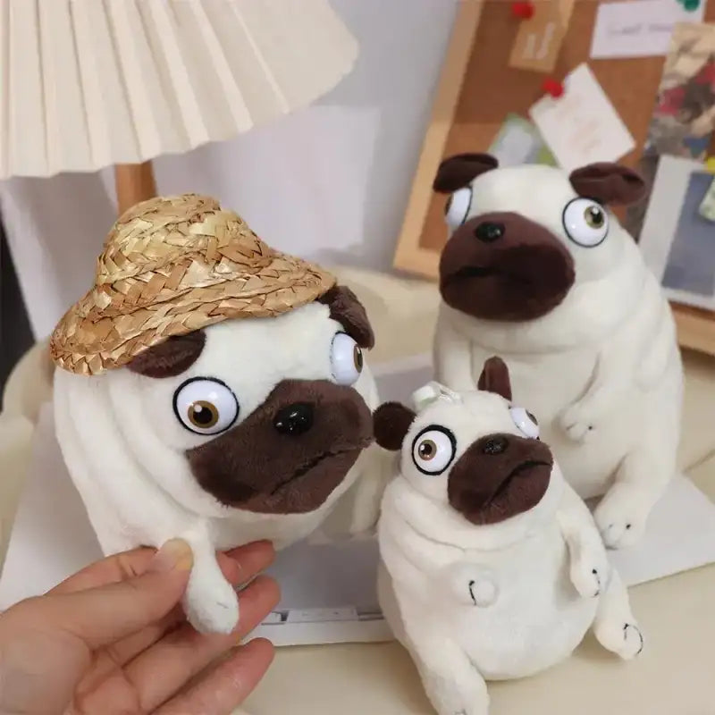 Pug Plush Toy