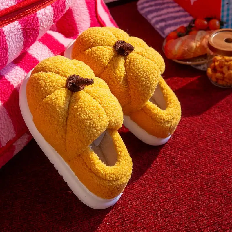 Pumpkin Slippers