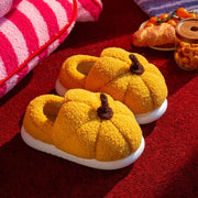 Pumpkin Slippers - 5–6