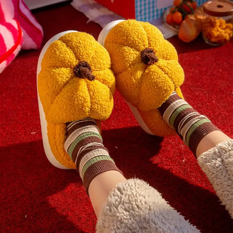 Pumpkin Slippers