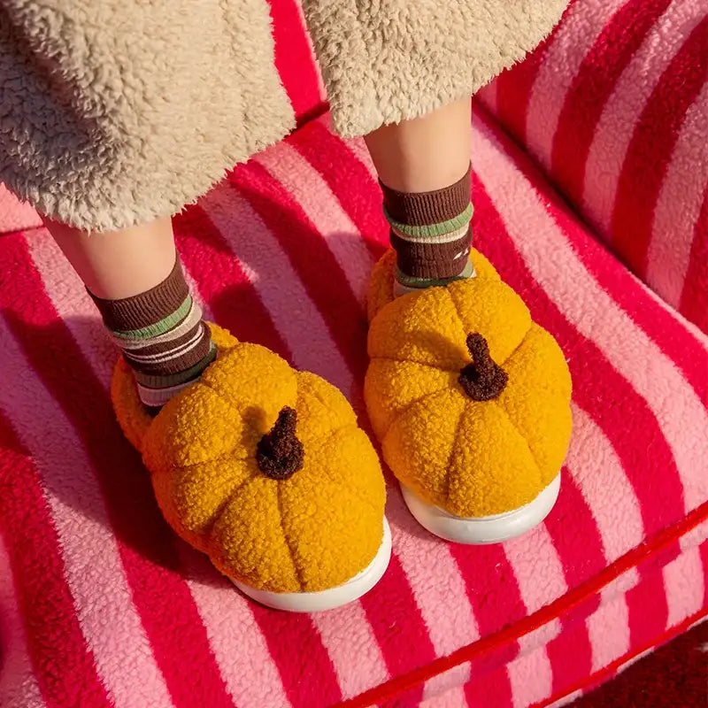 Pumpkin Slippers
