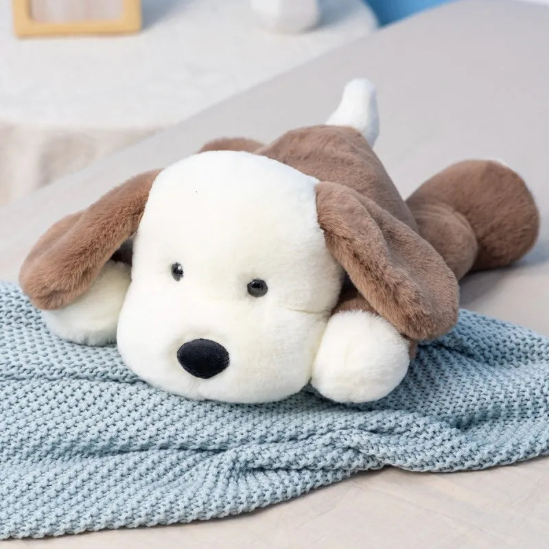 Puppy Dog Plush Toy - Brown