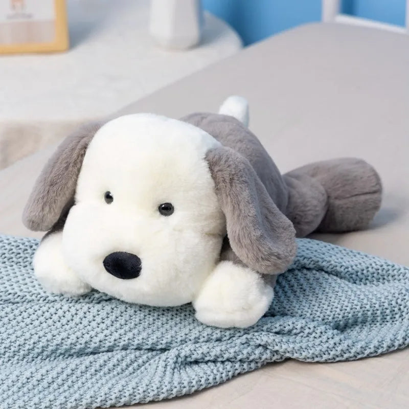 Puppy Dog Plush Toy - Gray