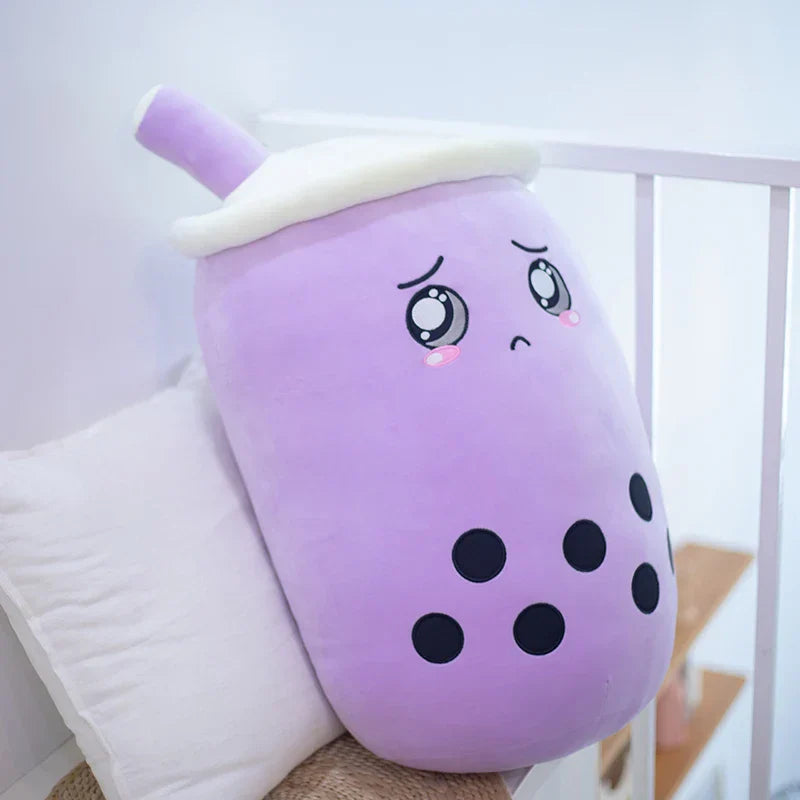 Purple Bubble Tea Plush - 9.8 inches