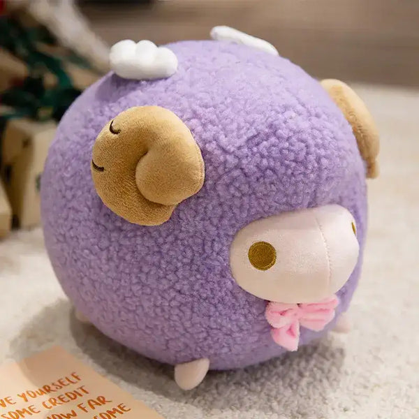 Purple Sheep Plush