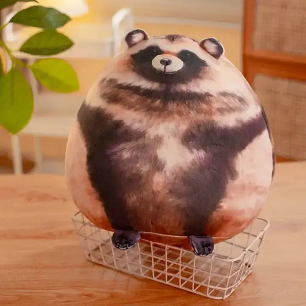 Raccoon Body Pillow