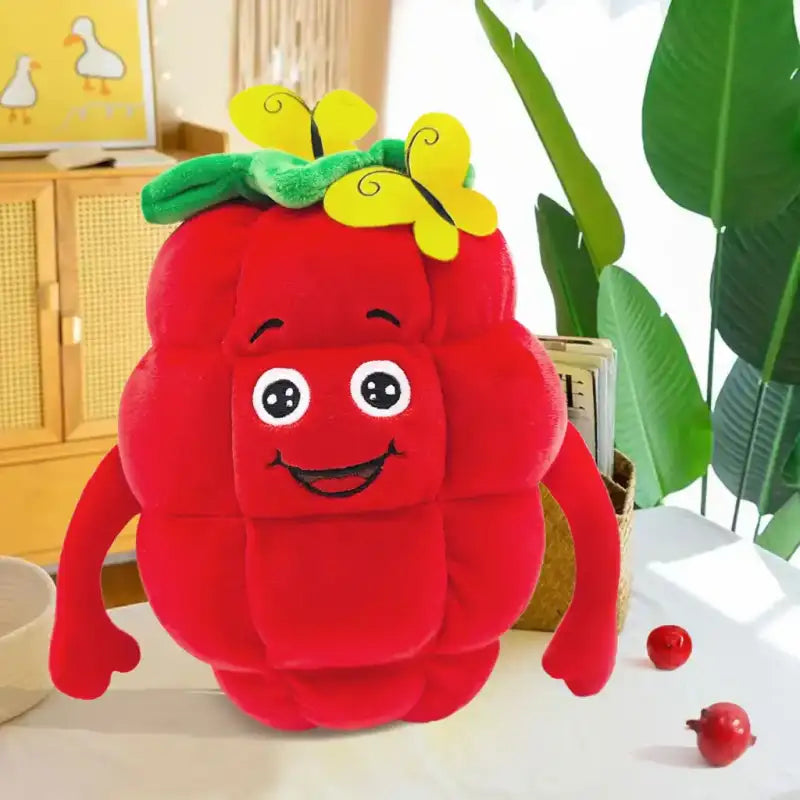 Raspberry Plush One size