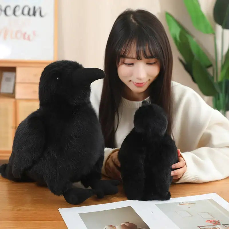 Raven Plush