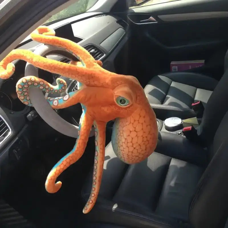 Realistic Octopus Plush