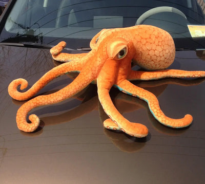 Realistic Octopus Plush