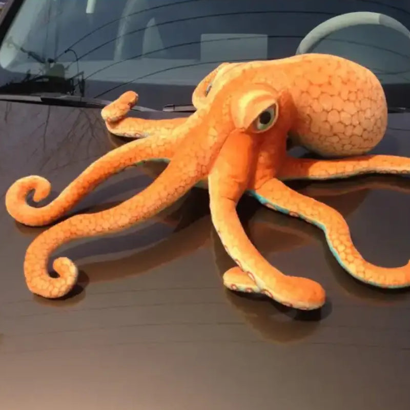 Realistic Octopus Plush