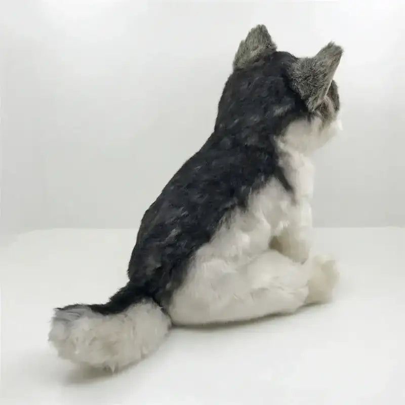 Realistic Wolf Plush