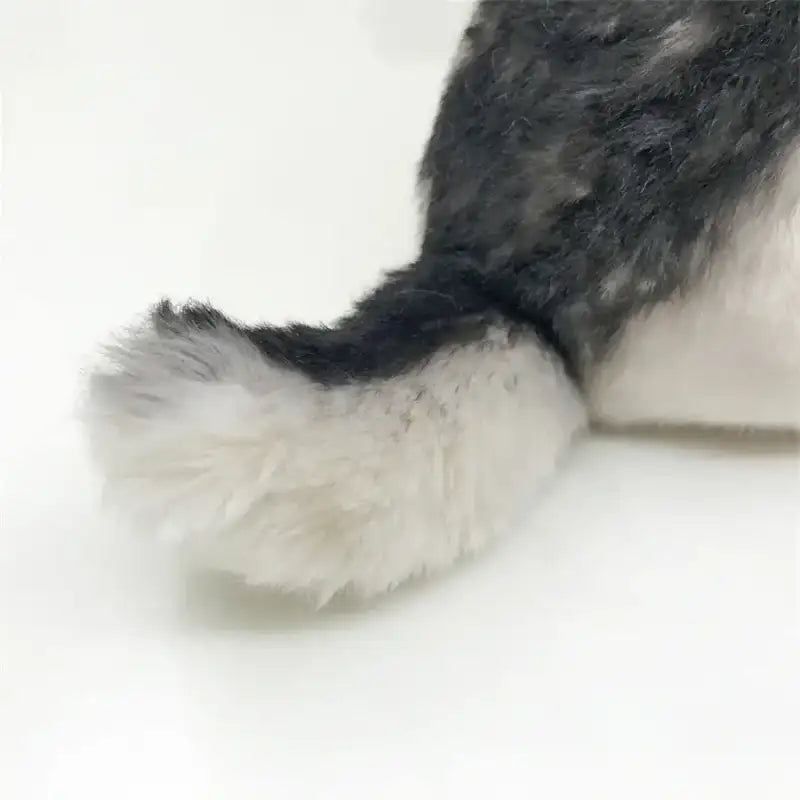 Realistic Wolf Plush
