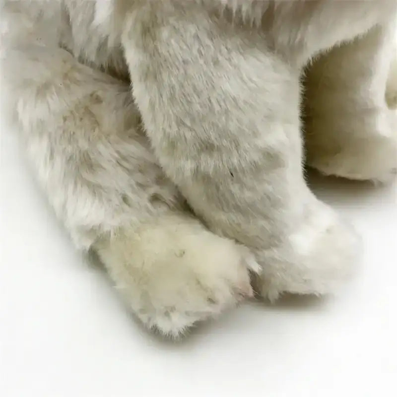 Realistic Wolf Plush