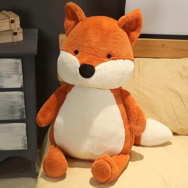 red fox stuffed animal
