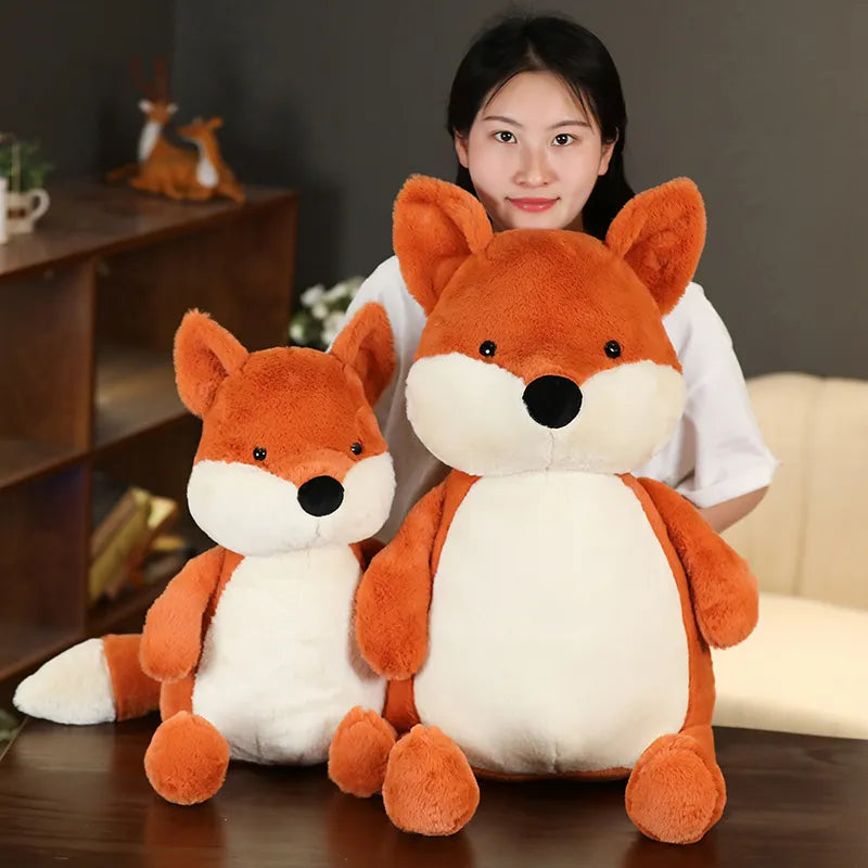 red fox stuffed animal