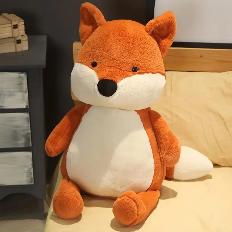 red fox stuffed animal - 35cm