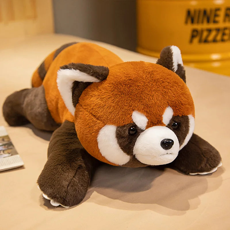 Red Panda Stuffed Animals - 31.5 inches Lying