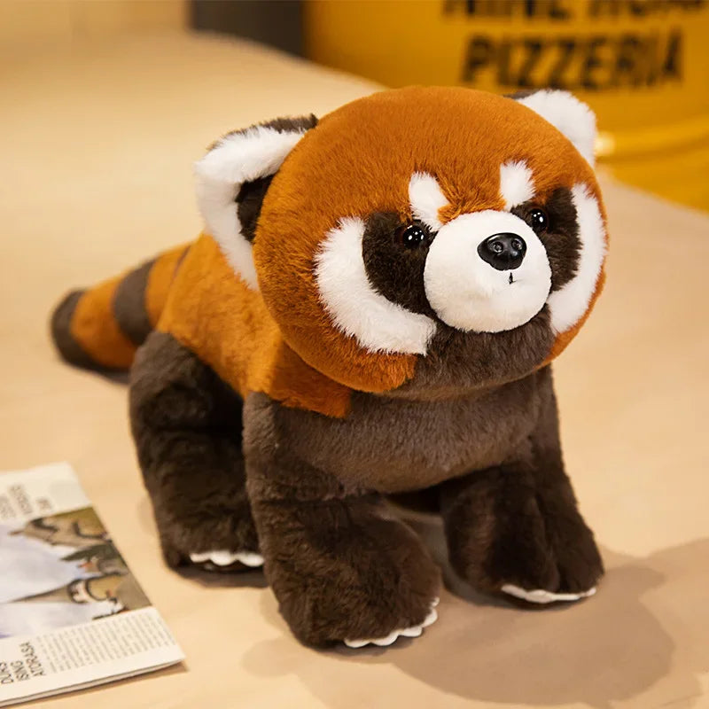 Red Panda Stuffed Animals - 17.7 inches Stand