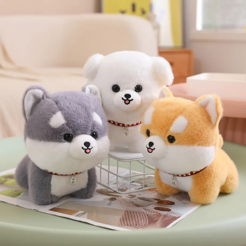 japanese dog plush