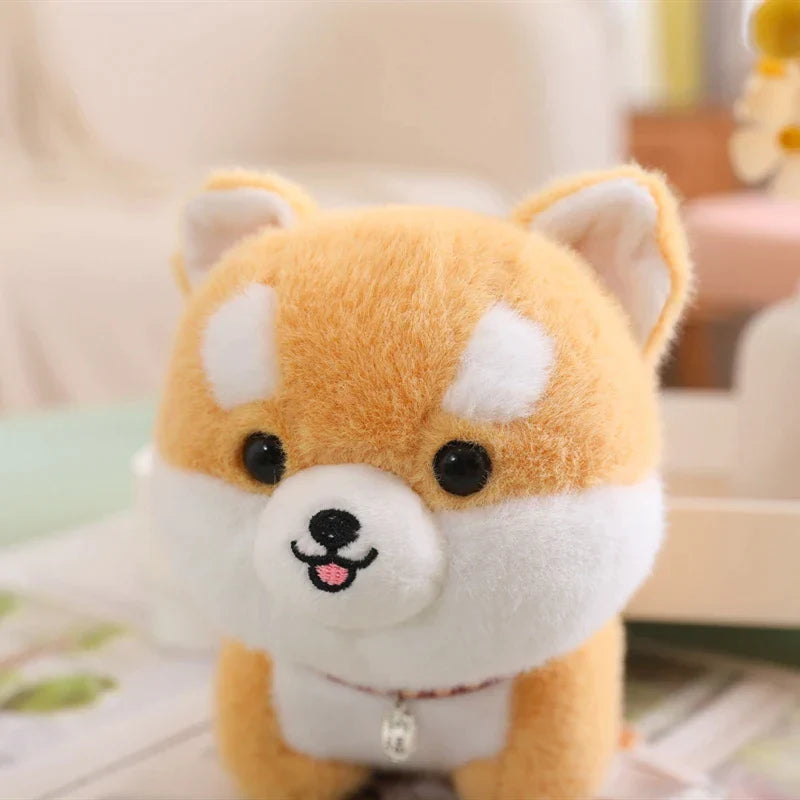 japanese dog plush