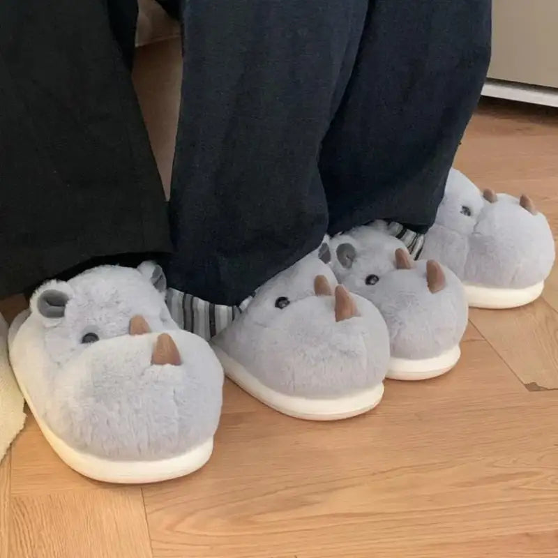 Rhino Slippers