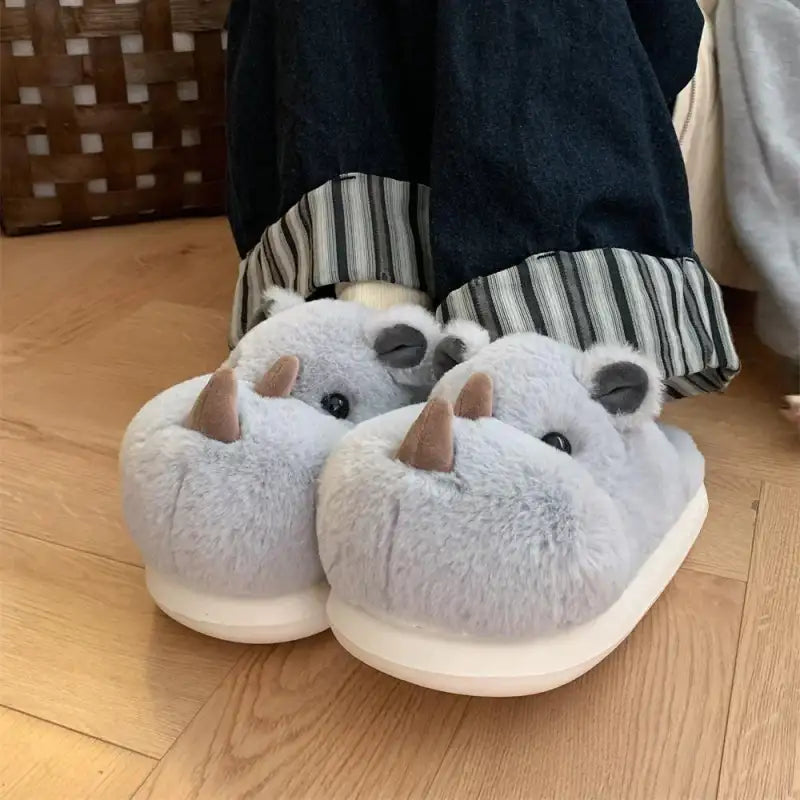 Rhino Slippers - 36-37