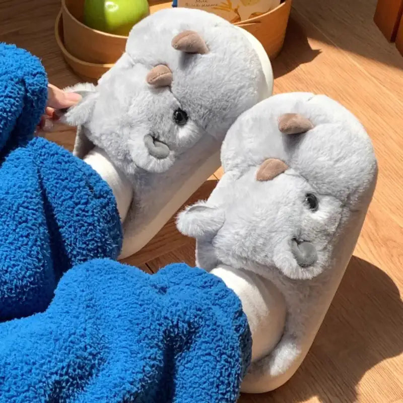 Rhino Slippers