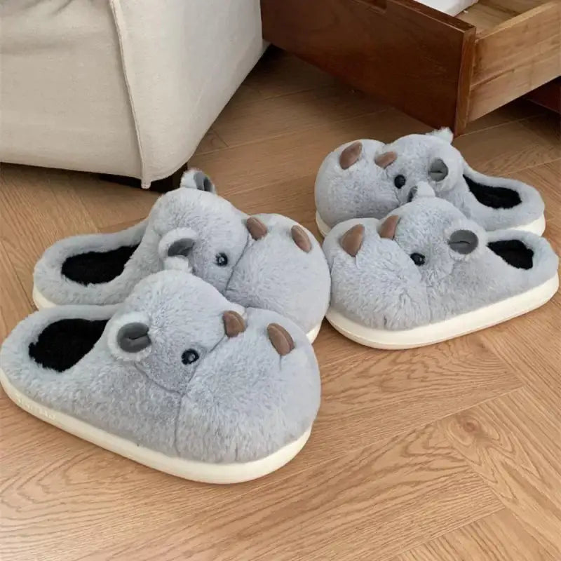 Rhino Slippers