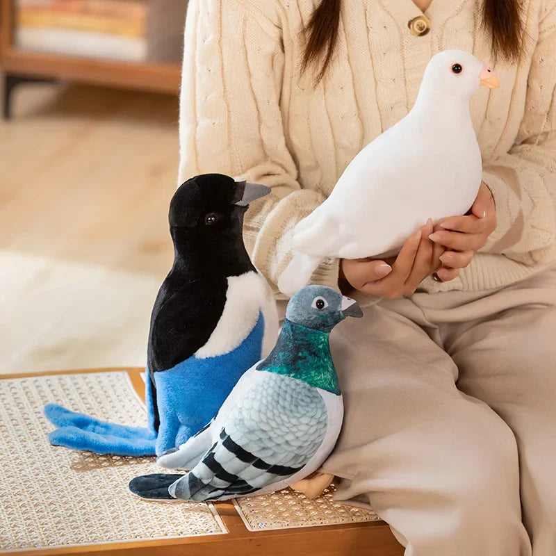 pigeon plush