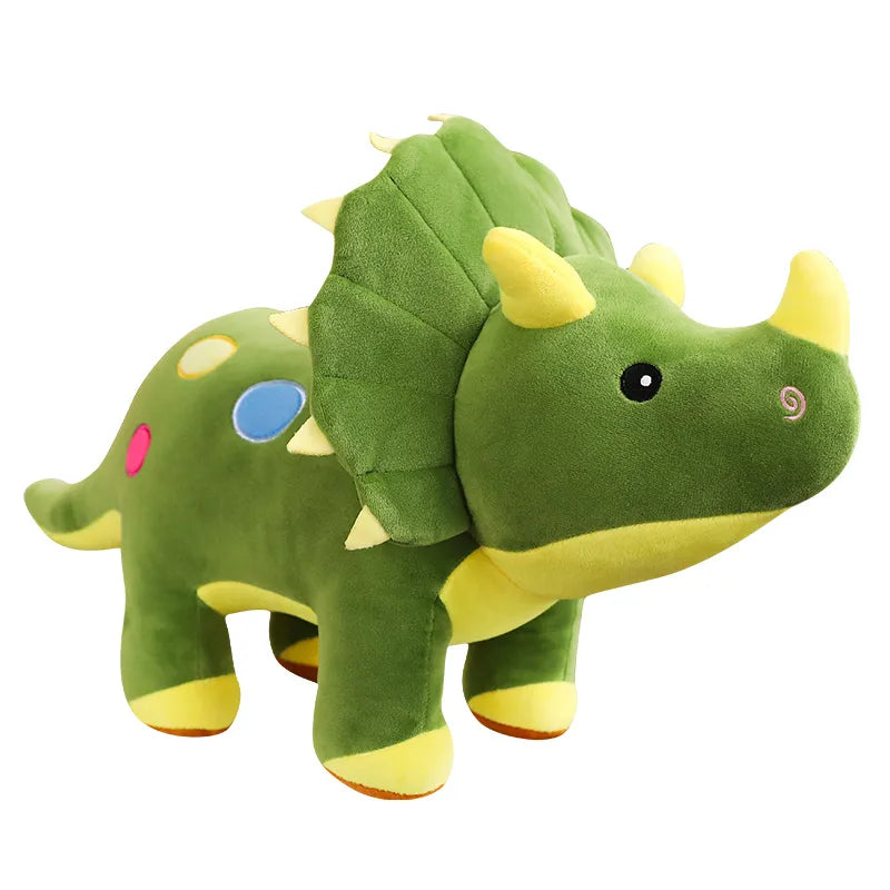 giant plush triceratops - Green